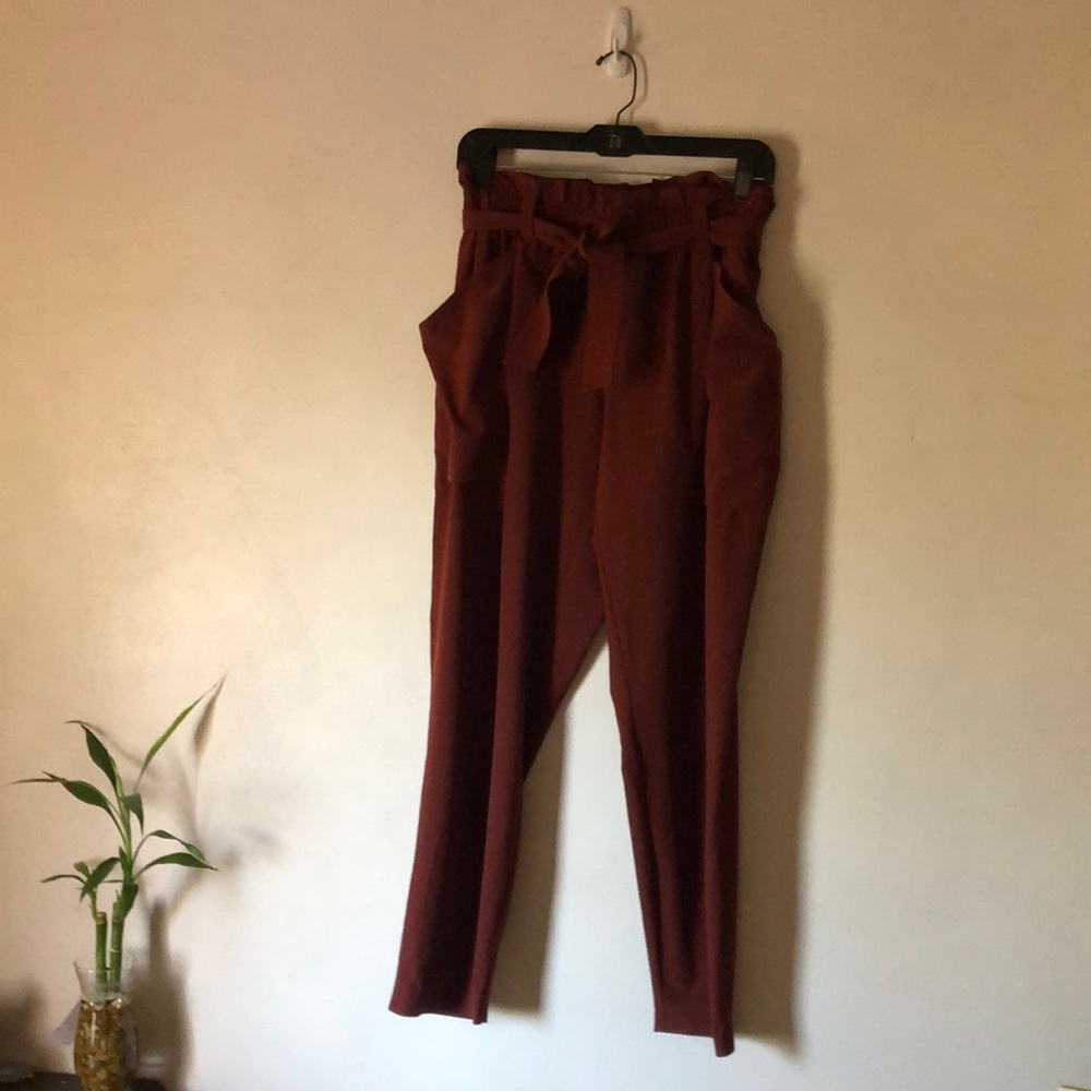 Burnt Orange Pants